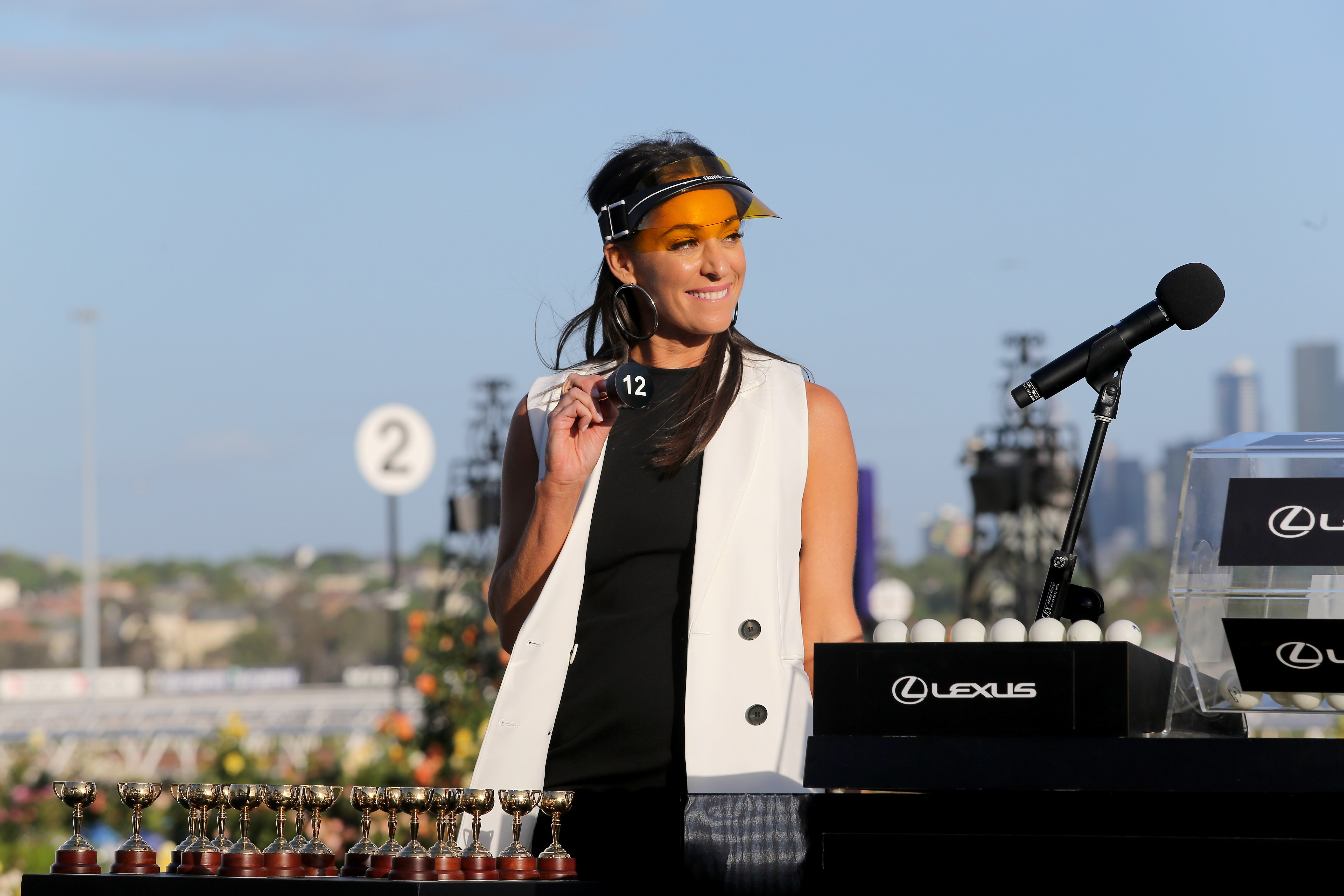 Melbourne Cup Barrier Draw design&deliver